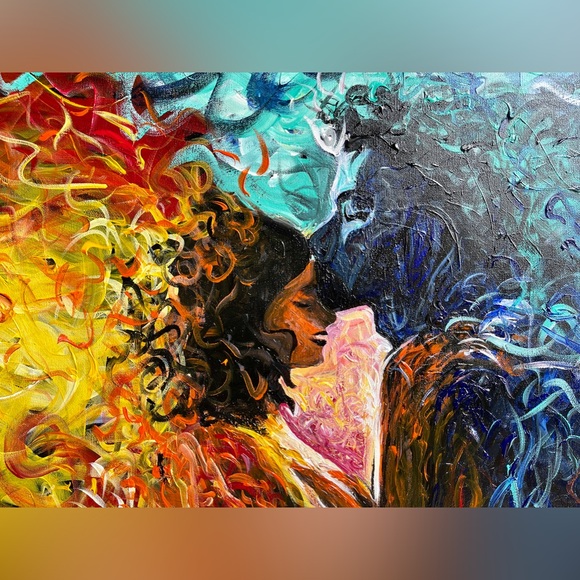 Handmade Acrylic Painting - Picture 6 of 7